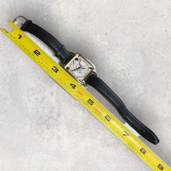 Vintage Disney 101 Dalmatians Limited Edition Watch #2204/5000 Square Face main image 7